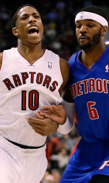DeRozan, Raptors too much for Pistons